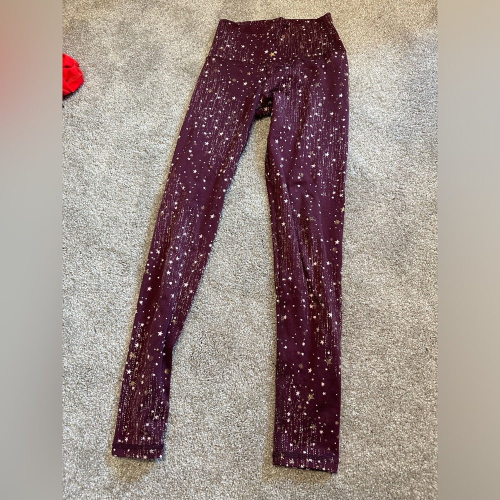Aerie star yoga pants
